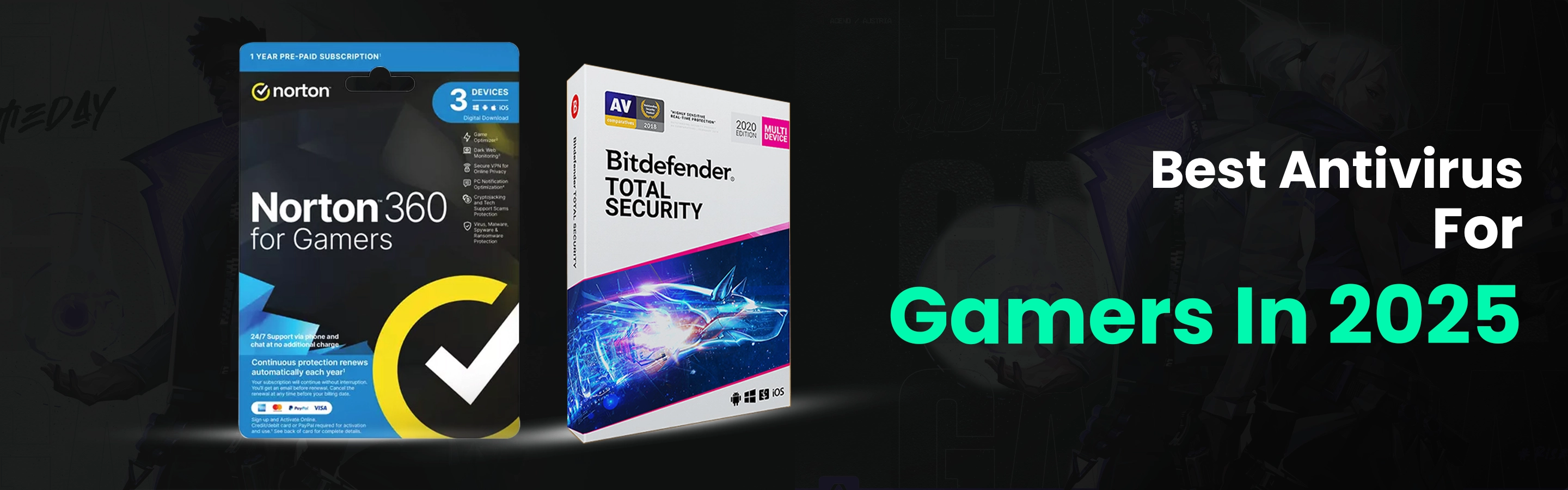 Best Antivirus For Gamers In 2025